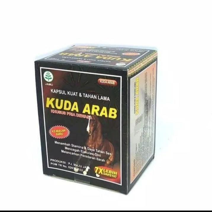 KUDA ARAB KAPSUL