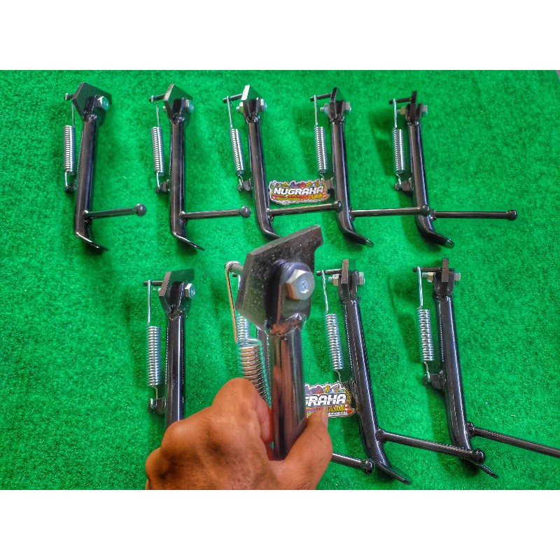 standar samping vixion ori baru set breket