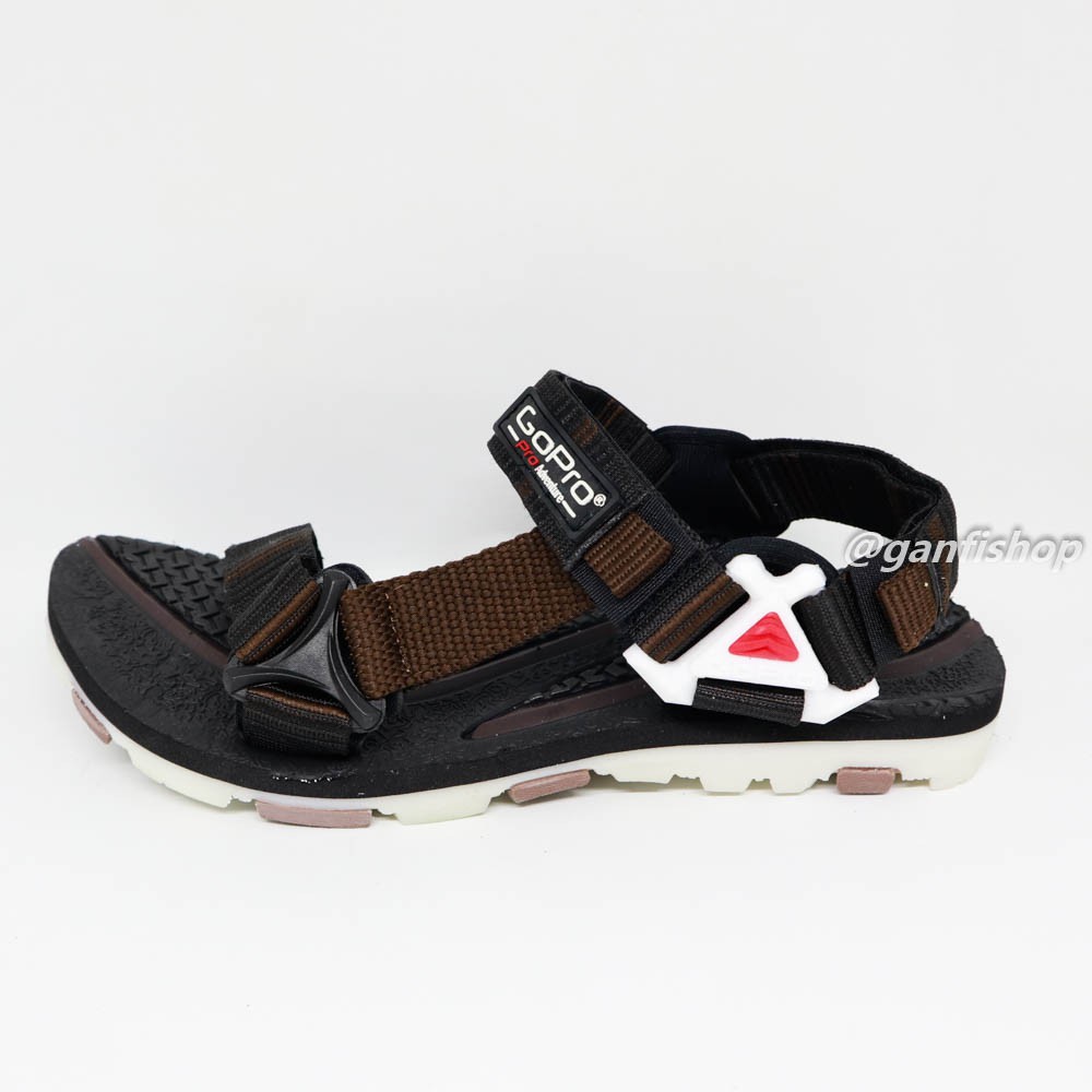 GO PRO KALIMANJARO SANDAL GUNUNG SANDAL PRIA WARNA ABU