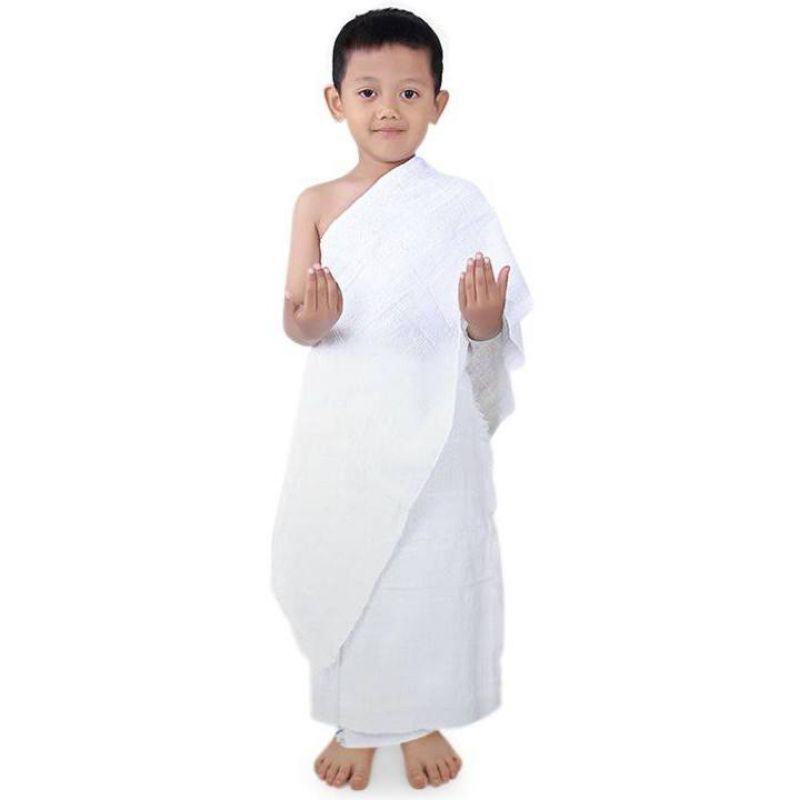 kain ihram anak manasik haji