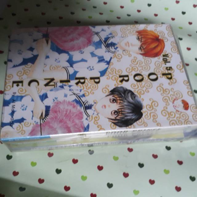 Komik Set : poor prince 1-5