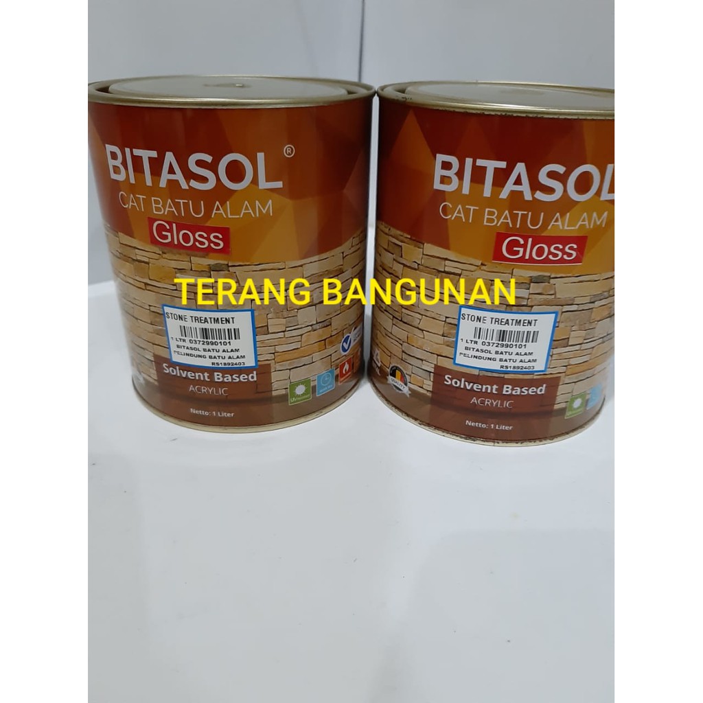 CAT BATU ALAM BITASOL/ CAT BATU ALAM CLEAR GLOSS 1 LITER