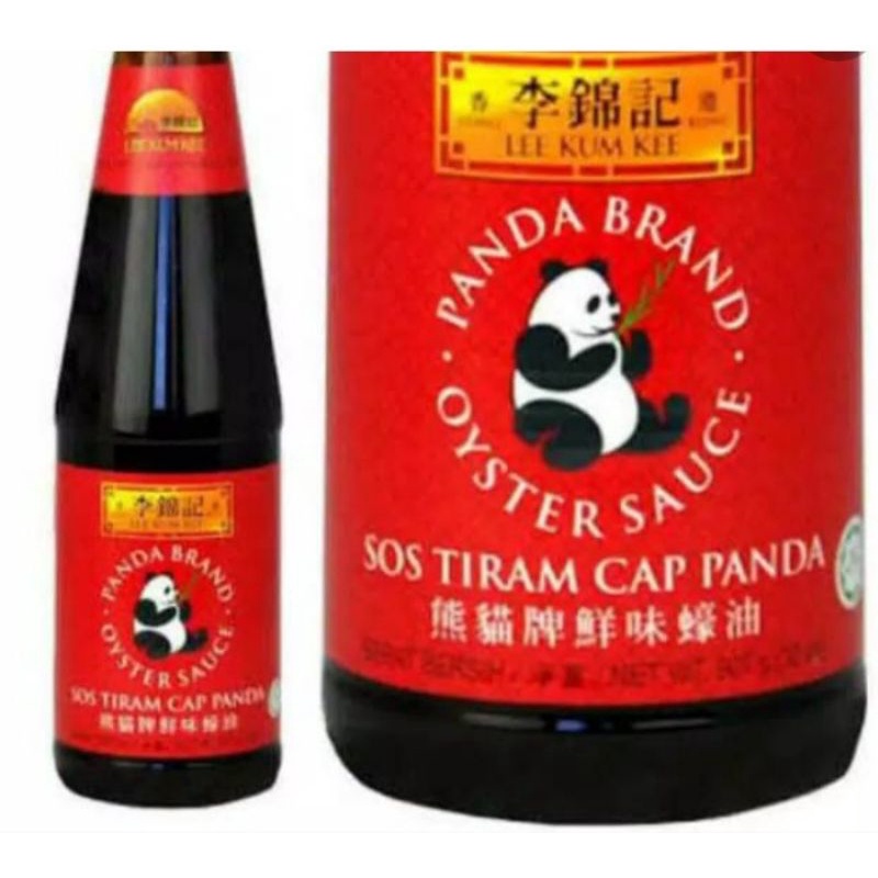 

Lee Kum Kee Oyster Sauce Saus Tiram Cap Panda 770gr