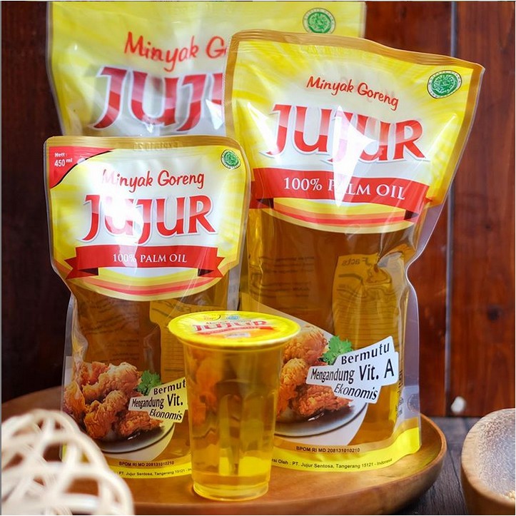 

Minyak Goreng JUJUR [Kemasan Pouch]