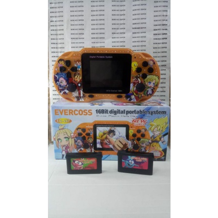 Game boy PSP Portable evercoss EG-V47 16bit Game bot