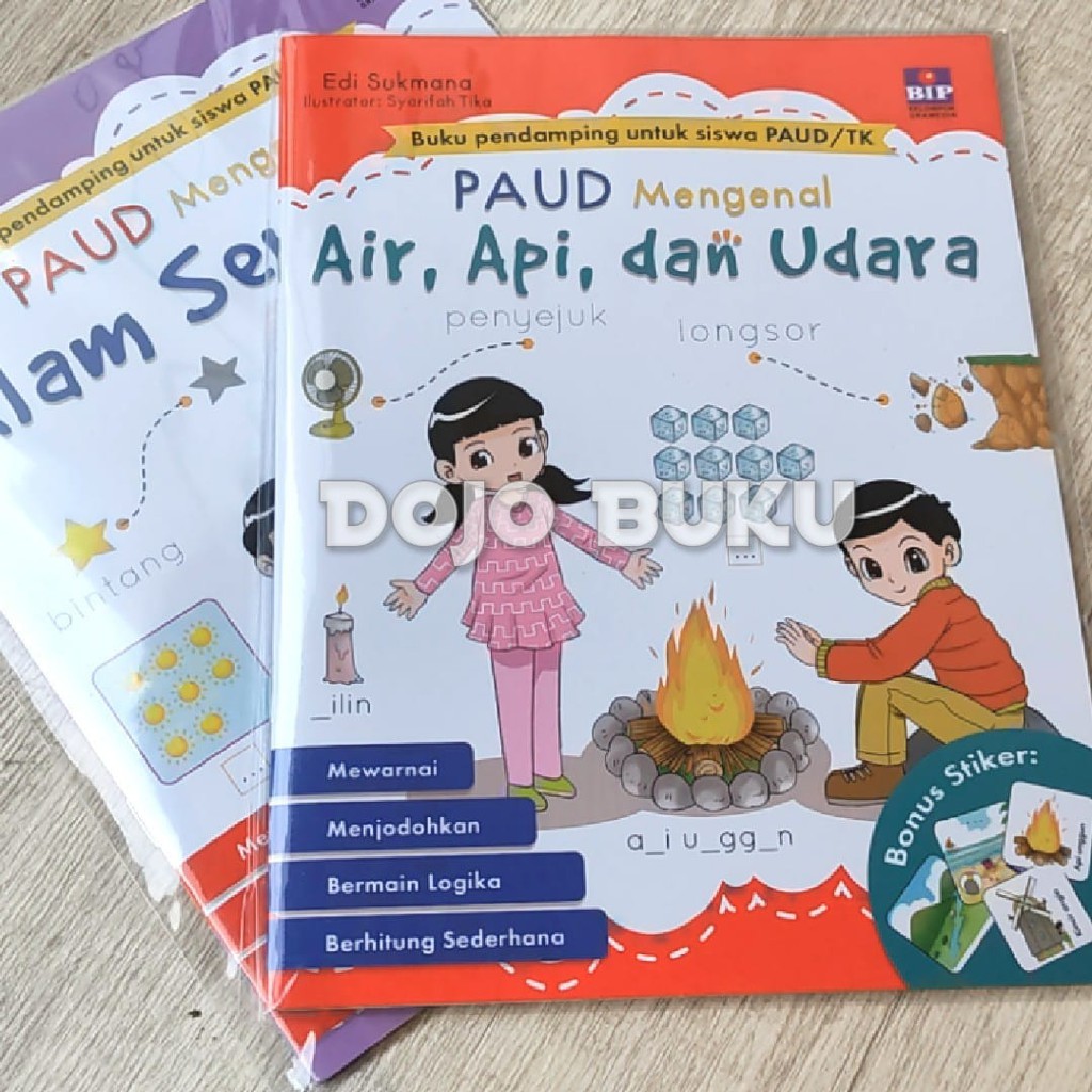 Seri Paud Mengenal by Edi Sukmana