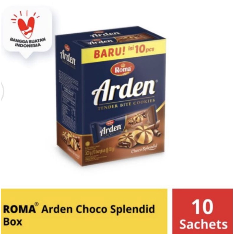 

Roma Arden choco per box isi 10 pcs