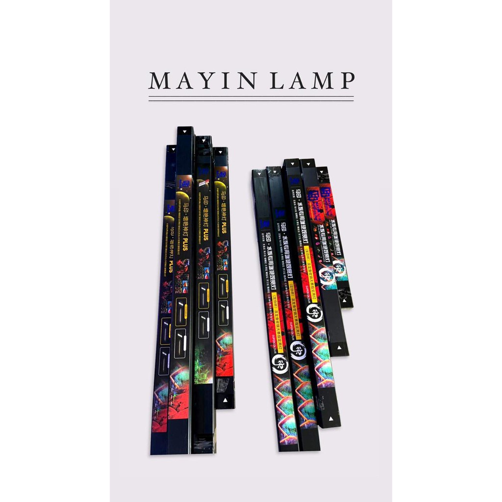 Lampu Mayin View PLUS 172 cm LED Lamp Aquarium Ikan Arwana Koki Discus