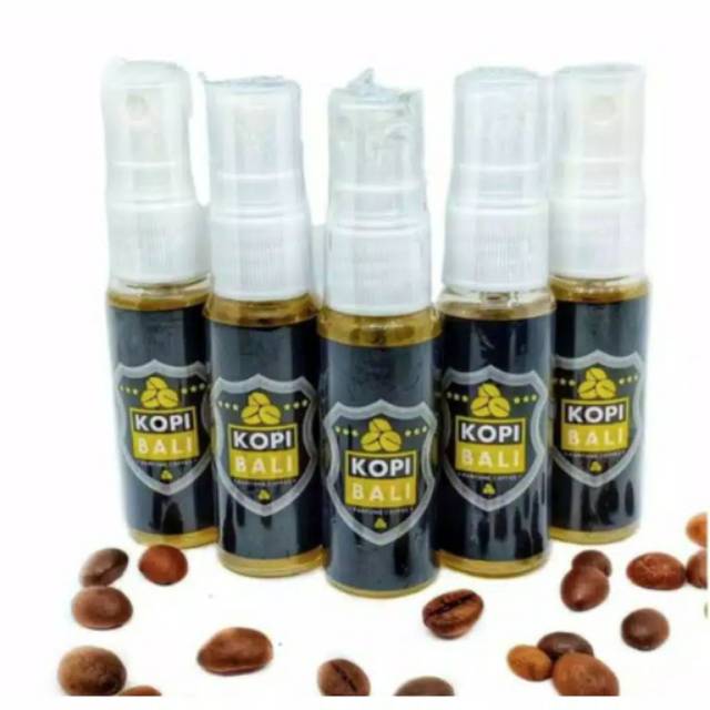 Parfum Kopi Bali Spray Pengharum Mobil Ruangan Pewangi Botol Original 20ml