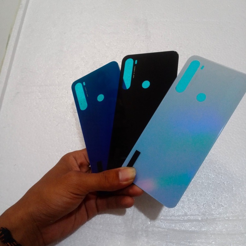 Backdoor Back Casing Back Cover Tutupan Baterai Belakang Xiaomi Redmi Note 8