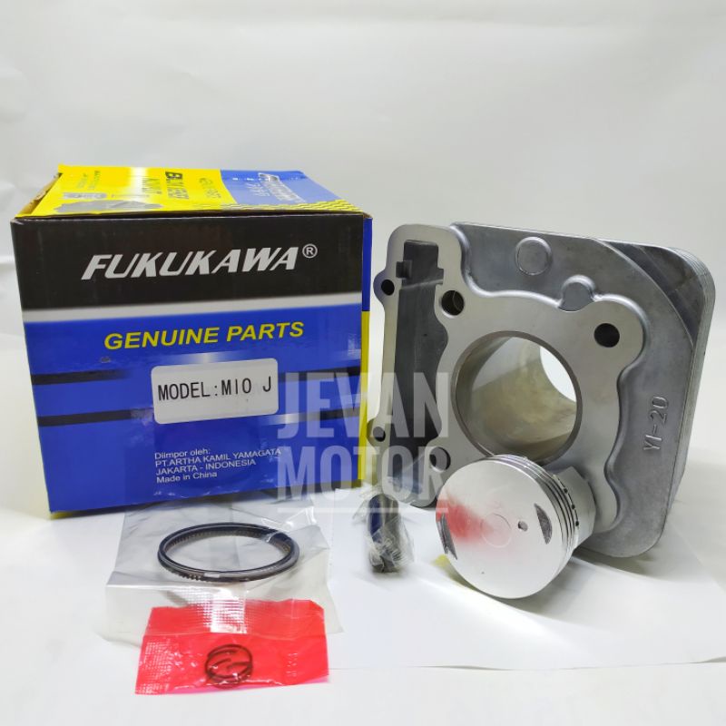 Fukukawa Blok Seher Mio J Komplit / Blok + Seher + Ring Mio J