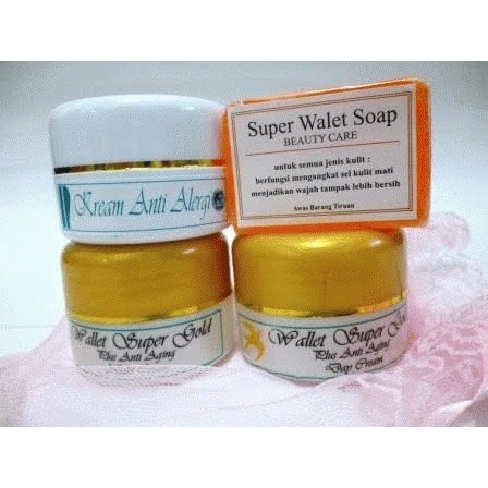 Cream Walet Super Gold / Walet Gold