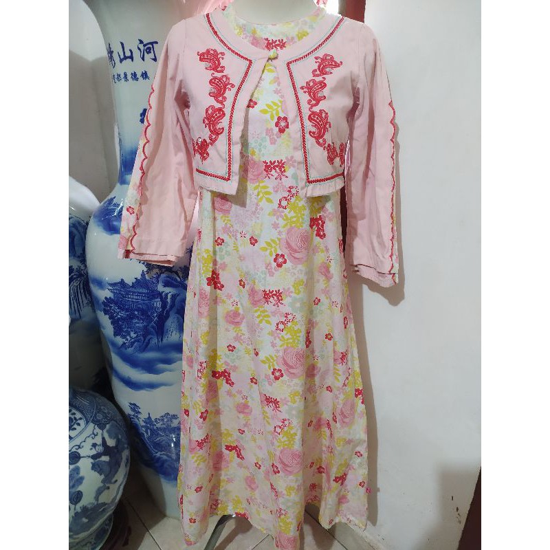 Dress pesta anak tanggung/remaja