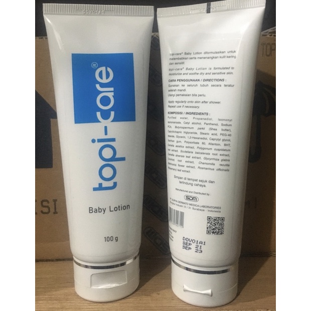 Topicare Baby Lotion