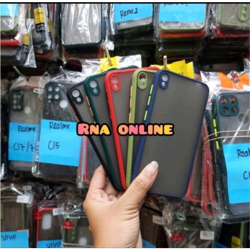 Asus Zenfone Live A007/ZB501 KL Case Dove Matte Transparan Macaron