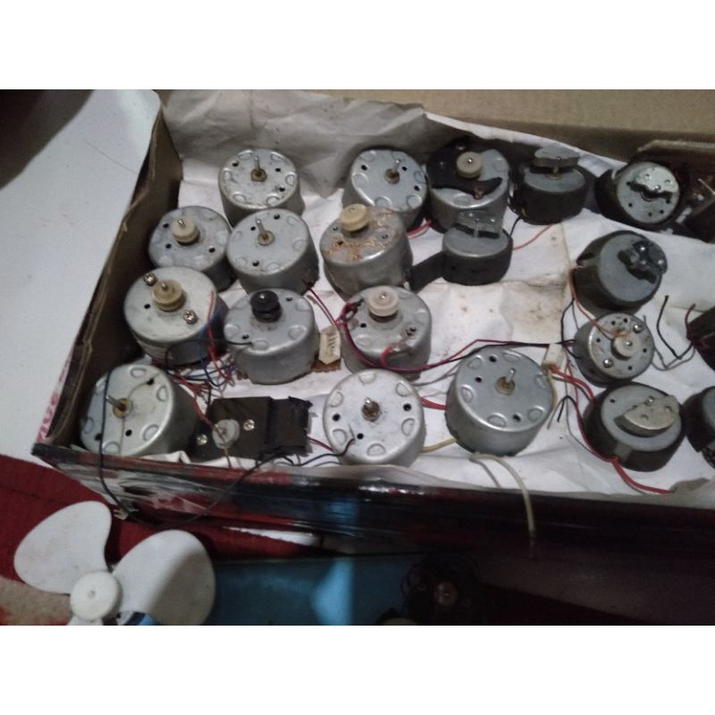 DINAMO MOTOR DC 5V-12V