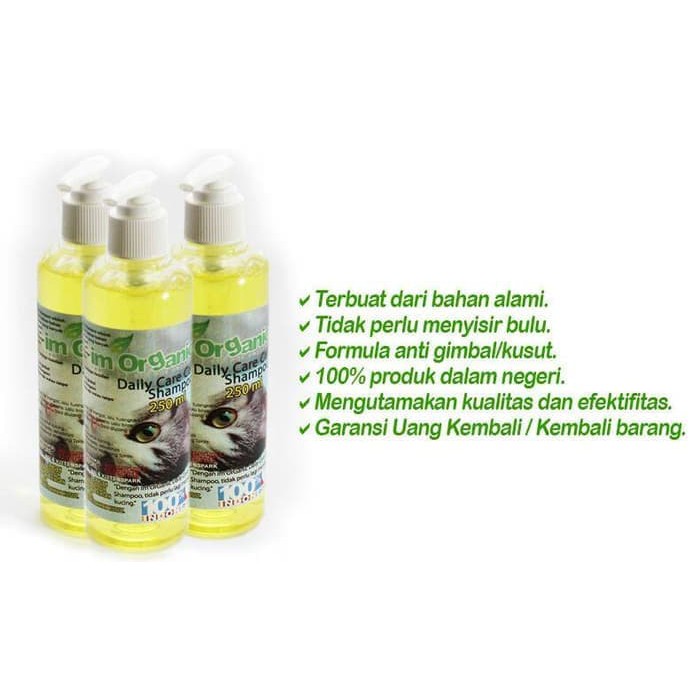 Im Organic Shampoo Daily Cat Care 250ML