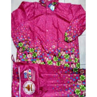 JAS HUJAN STELAN NYLON MONAS POLKADOT FIESTA
