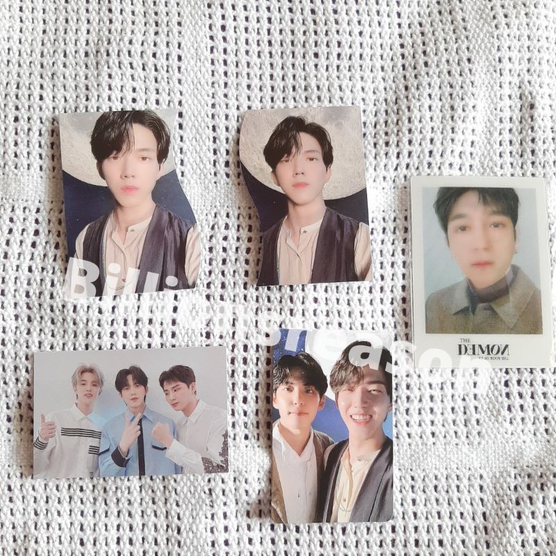 Photocard Day6 / PC Lenti Demon & Gluon Official