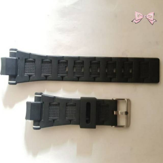 Tali Jam Tangan Casio G-Shock G-8600 Gst-8600 hitam