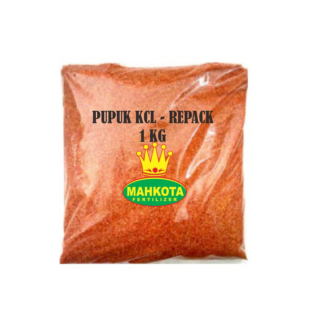 Pupuk KCL - MAHKOTA - Repack 1 Kg