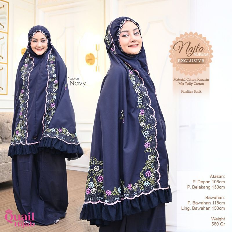 Mukena Najla by Quail
