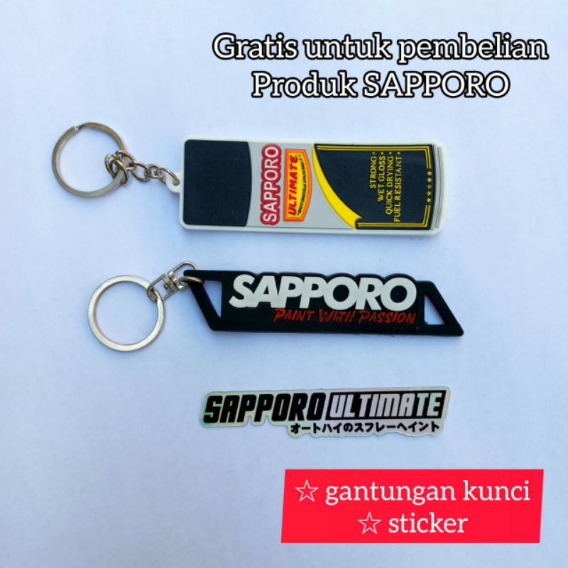 gantungan kunci sapporo