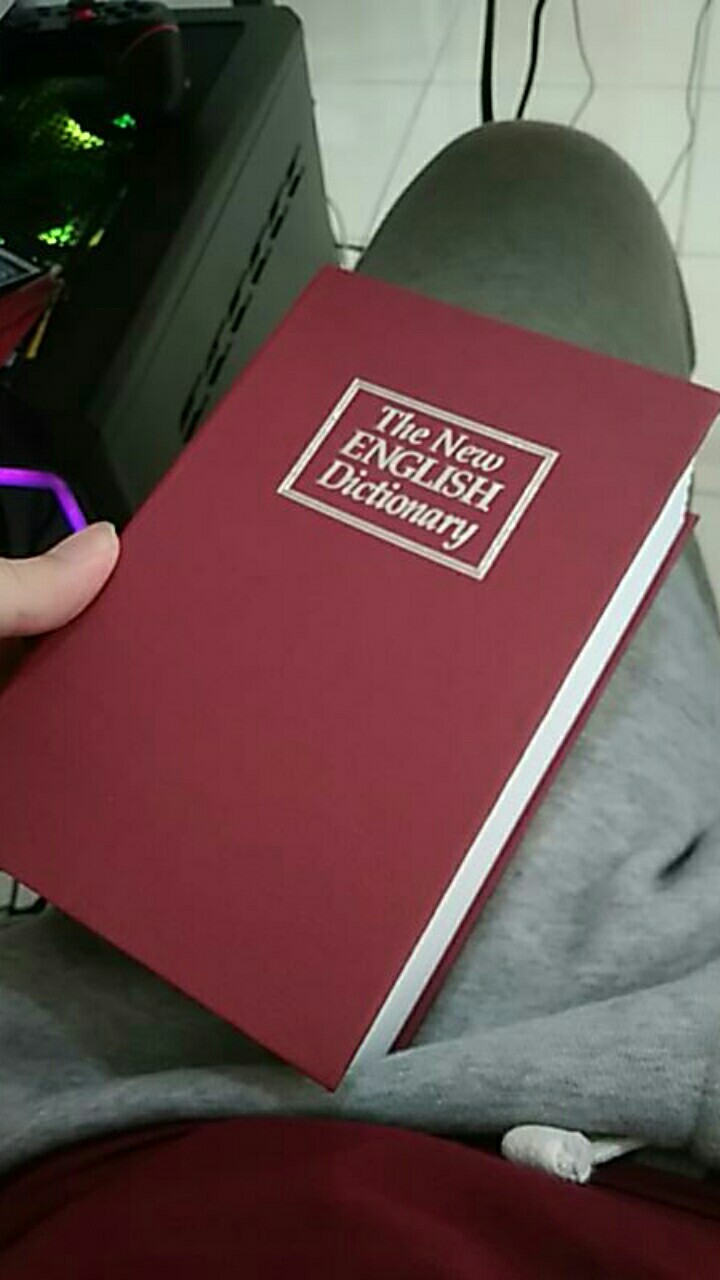 Secret Book Brankas Rahasia Original Jerman