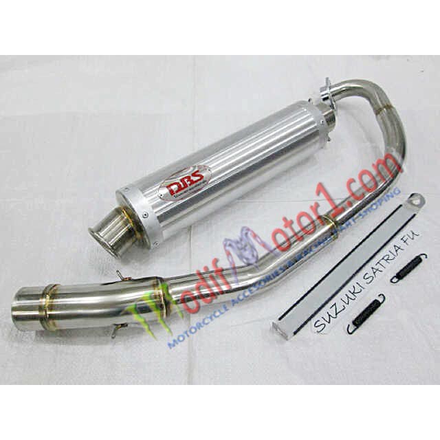 BEST PRODUCKKnalpot Dbs Satria Fu Stainless|Dbs Fu|Knalpot Racing Fu|