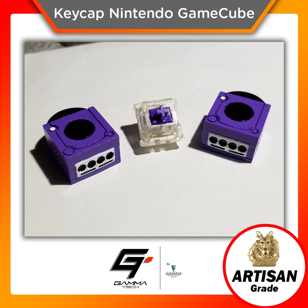 Nintendo Gamecube Artisan Keycap / Keycaps Mechanical Keyboard