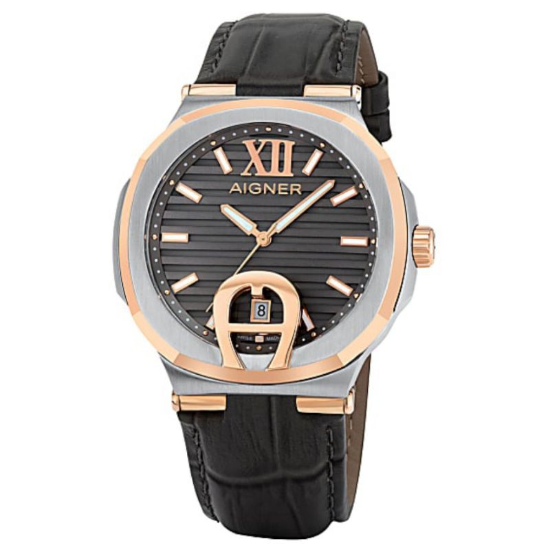 JAM TANGAN PRIA KULIT AIGNER A113115