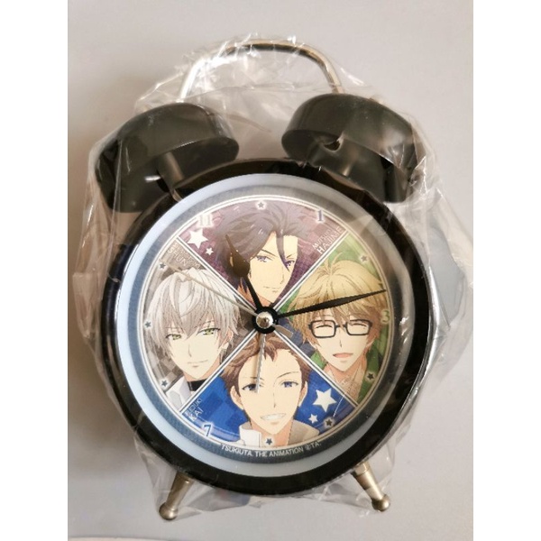 Tsukiuta The Animation Jam Meja / Jam weker Nenchou Grup - Hajime, Shun, Kai, Haru