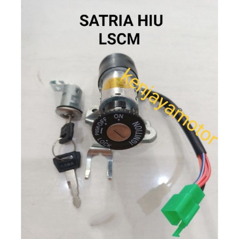 KUNCI KONTAK SET KOMPLIT SUZUKI SATRIA LSCM SATRIA NEW SATRIA HIU KUALITAS SUPER