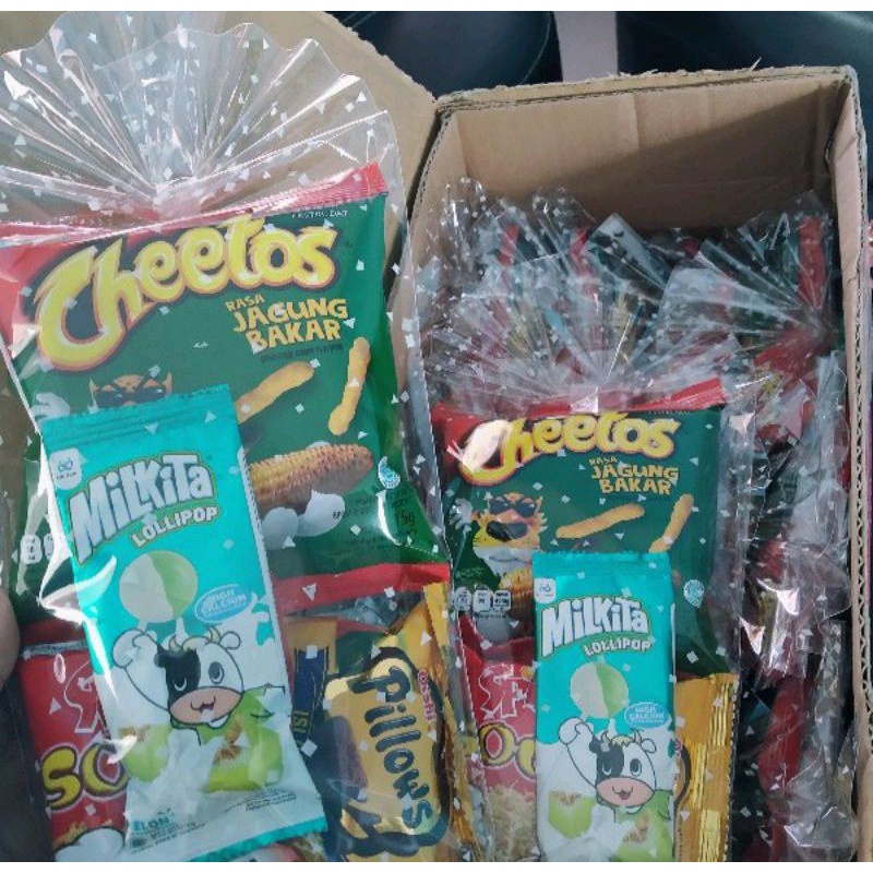 Paket Snack Ulang Tahun Anak Bingkisan Murah Snack Ulang Tahun Anak Hampers Ulang Tahun