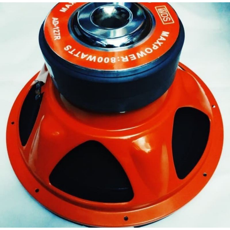 Subwoofer 12 inch ADS AD 127 Double Magnet Double Coil ADS AD 127