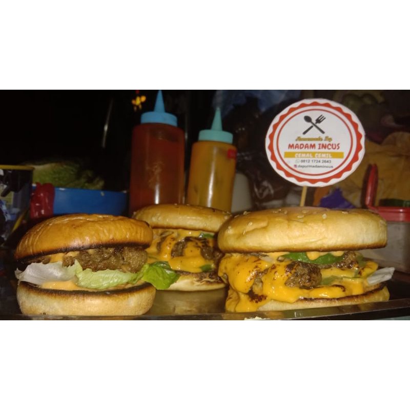 

burger beef