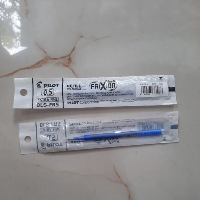 

REFILL PEN FRIXION / PILOT FRIXION / PEN BISA DIHAPUS / WARNA BIRU 0.5