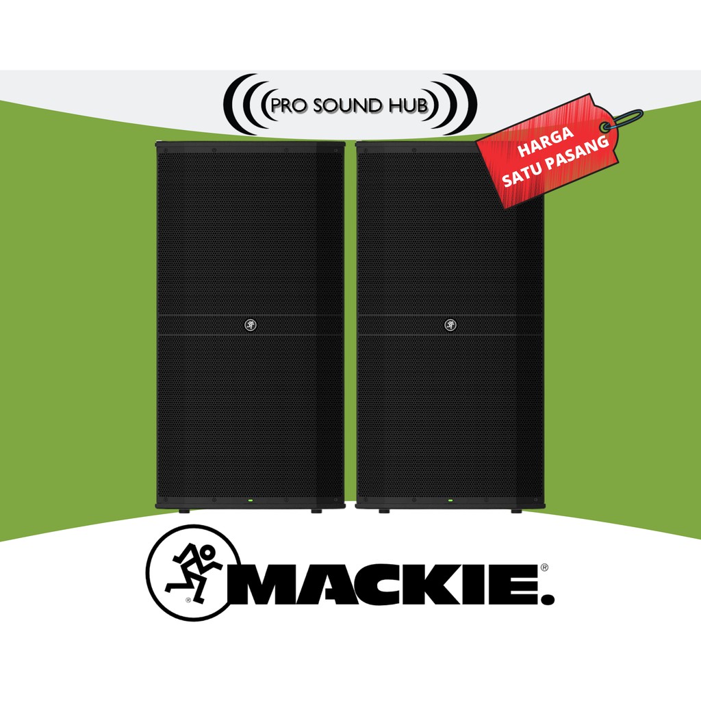 Mackie DRM315 DRM-315 Speaker Aktif 3 Way Active 15" Inch 2300 Watt