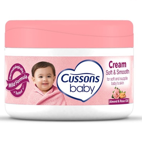 Cussons Baby Cream Soft Smooth 50gr LOTION CREAM BAYI CUSSONS BABY CREAM SOFT SMOOTH 50G 50 G 50 gram