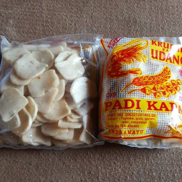 

Krupuk udang dolar 250gram