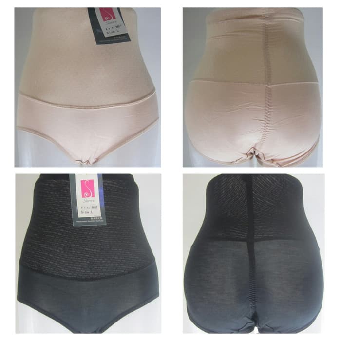 Sorex 8607 | CD Semi Korset / Corset Panty Motif Brukat Bunga KSW