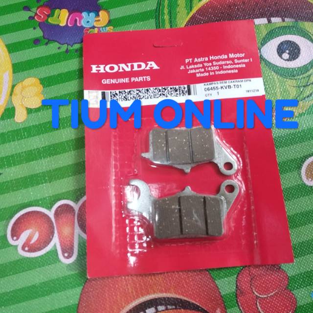 Kampas Rem Cakram DPN 06455-KVB-T01