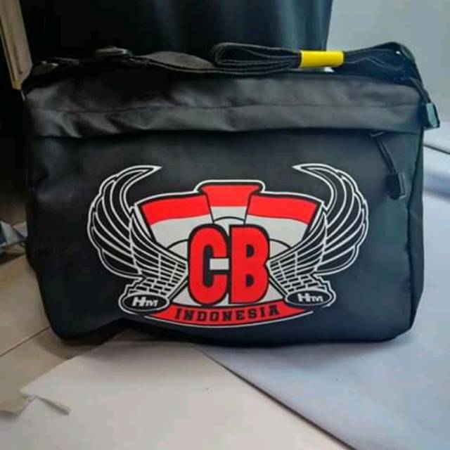 TAS SELEMPANG HONDA CB LOGO