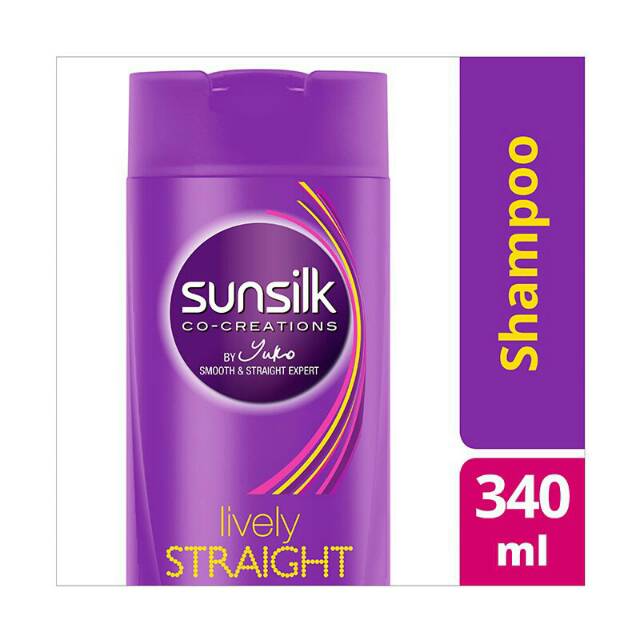 Shampoo Sunsilk Lively Straight 340ml
