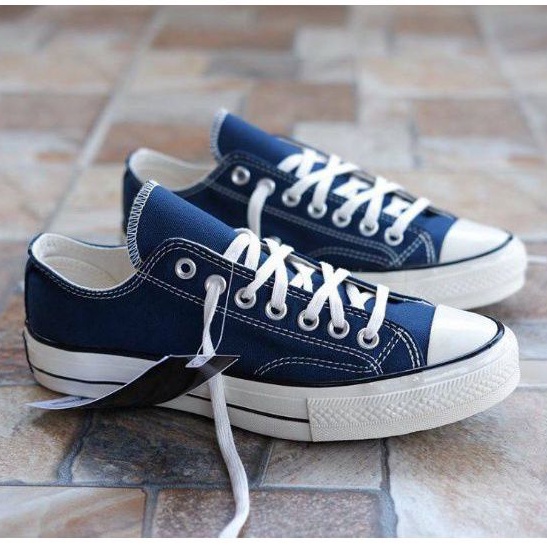 SEPATU CONVERSE ALL STAR LOW NAVY 70s 100% GRADE ORIGINAL SNEAKERS PRIA WANITA IMPORT MADE IN VIETNA
