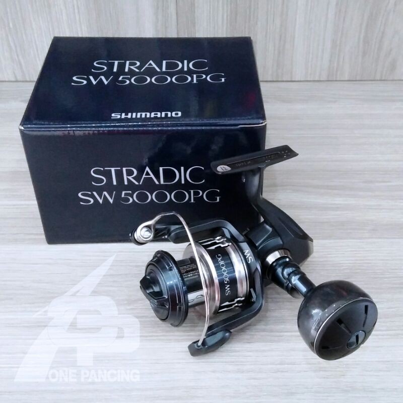 Reel Spinning Shimano Stradic SW 5000PG 2020