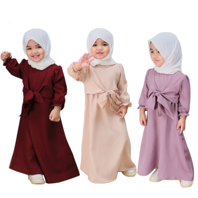 DHILY GAMIS ANAK, GAMIS DEWASA, GAMIS COUPLE LARISSA