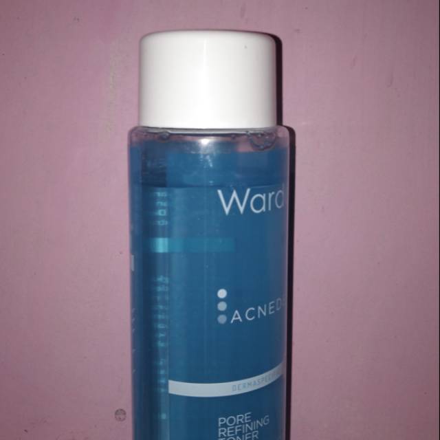PRELOVED TONER WARDAH ACNEDERM