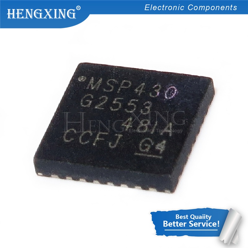 10pcs MSP430G2553IRHB32R MSP430G2553 MSP430 G2553 QFN-32