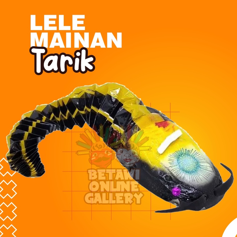 Mainan Lele Tarik / Lele Mainan / Mainan Lele